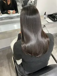 ダメージ補習💆‍♀️ワンカラー＋TOKIOトリートメント🌼