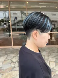 🌐透明感たっぷり🌐イルミナカラー🩵🩶