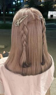 ブリーチ全体オンカラー➕トリートメント✨