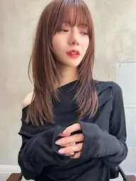 【おすすめ🫧】似合わせカット+透明感カラー+トリートメント