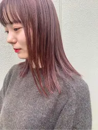 🍁10月限定🍁ケアカラー+ミルボン3stepトリートメント
