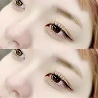 フラットラッシュ上100本✨️➕下エク30本✨️ 池袋/韓国風/束感(指名料込)
