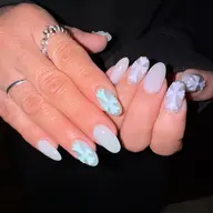 ୨୧ Chrom nail ୨୧