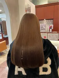 【橋本minimo限定クーポン】カット+ブリーチ無しダブルカラー ¥21780→¥17424