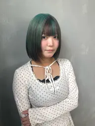 前髪カット