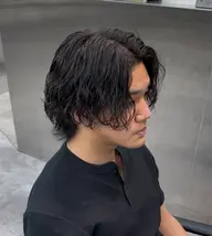 カット+サーフカール カットはスタイリストがして下さいます💁