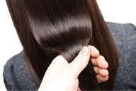 【❤️🔥1日1名様限定❤️🔥】髪質改善 美髪酸性ストレート(ブリーチ毛ok)+カット+オッジィオットTR