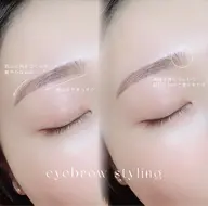 美眉スレッティング 眉+お顔全体✨🤍