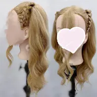 編み上げハーフツイン