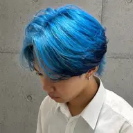 【メンズ限定🔥】カット+ダブルカラー+毛髪補修トリートメント+ヘアセット