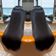 顔まわりレイヤーカット+巻き仕上げ✨⚠️SNSに掲載させていただきますので顔出し撮影が可能な方限定になります!