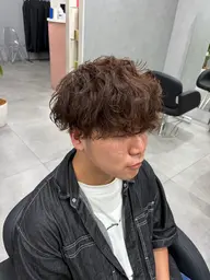 🌀朝のセット簡単🌀メンズカット+似合わせパーマ