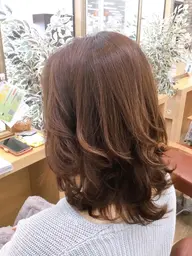 【✨メンテナンスに✨】前髪カット+リタッチカラーorケアプロ+トリートメント