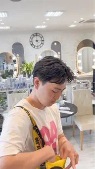 メンズカット+シャンプー+眉カット✨