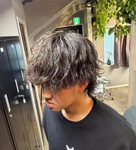 🌀カット+ツイストパーマor波巻きパーマ+アミノ酸トリートメント🌀