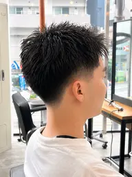 フェードカット