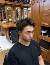 【メンズ限定】　白髪ぼかし、白髪染め