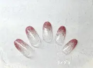 【初回限定‼️】ラメグラデーション🦤🪽 ¥3500→¥2980(他店オフ別途¥2500)