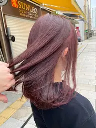 ブリーチ無しダブルカラー＋クイックトリートメント