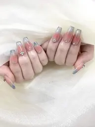 【期間限定】チップ長さだし持ち込みデザイン（小物つけ放題)⭐︎14990→7990！！