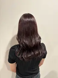 【2回目🤍】アディクシーカラー➕Aujuaリペアトリートメント🫶🏼