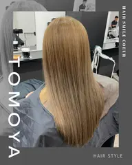 【肩下STボリュームダウン⤵️】朝の寝癖やうねり解消✨ダメージレスストレートパーマ🫧