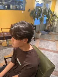 日曜限定 メンズカット
