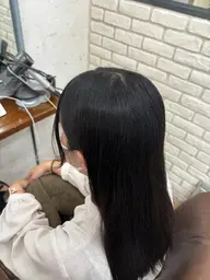 白髪染め➕トリートメント➕ヘアセット 【ミニモ今だけ限定‼️】