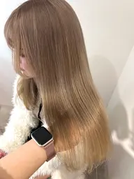 ✨🖤最高級の艶髪へ🖤✨イルミナカラー＋保湿トリートメント