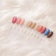 【当日限定🌟】うる艶🤍ちゅるんワンカラー🤍 オフ込み/フィルイン施術