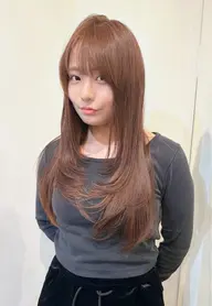 《19時半以降5名限定メニュー》《U25》【撮影】カット+髪質改善カラー+Aujuaトリートメント