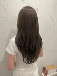 【今だけ🌟】うる艶ワンカラーモデル🤍ྀི