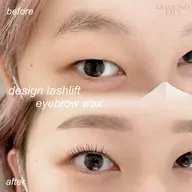 【セットでお得🎶💞】眉ワックス＋まつげパーマ¥13,420→¥8,000 《ミニモ限定価格✨》