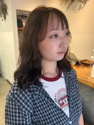 ミニモ学割U24🍀デジタルパーマ🍀+Wトリートメント🫧