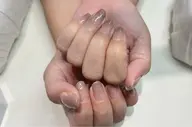 【ラメグラデーション】 ハンド+ハンドの指脱毛 フット+フットの指脱毛