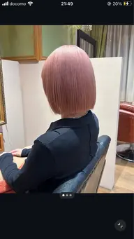 ❤️🔥minimo限定❤️🔥ブリーチ+オンカラー‼️ダメージを最小限に自分好みのカラーに‼️🌻🌸