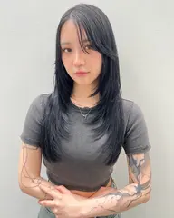 【癖毛改善】カット＆ケア縮毛矯正＆トリートメント✨