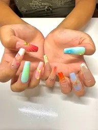 🎨長さ出し10本+10本ｱｰﾄ(ｵﾌ込み)🎨