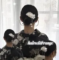 🎀浴衣着付け🎀➕ヘアセット《夏祭り・イベント・パーティーなど特別な日に》♡別メニューでヘアセットのみあります🩶