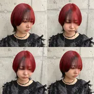 ✨【デザインカラー】ケアブリーチ+オンカラー+髪質改善トリートメント¥20000→¥15000✨