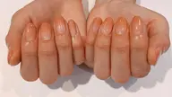 《お爪の伸びが気になる方におすすめ》ミニモ限定«ご新規様»ジェルカラーグラデーション【オフがない方(ケア込)】