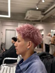 【🔥当日予約可能🔥】💇🏽メンズカット&ワンカラー💥&最新トリートメント🌟