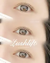似合わせ眉スタイリング＋まつ毛パーマ(アイブロウWAX＋間引き)