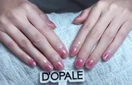 自爪ワンホンネイル💅チークネイル