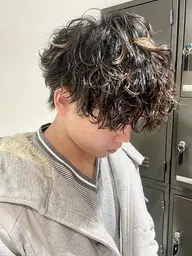 💇♂️【メンズカット】カット×波巻きorツイストスパイラルパーマ 💡動画撮影可能な方
