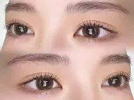 《中顔面短縮🌟効果で小顔効果🎀》上下まつげパーマ(トリートメント&コーティング付)
