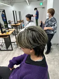 【デビュー直前限定モデル】メンズハイライト&ワンカラー✨