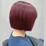 《梅雨対策に☔️》カット+表面の髪質改善ストレート
