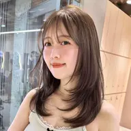 ❣️盛れる❣️メンテナンスカット(毛先整え１センチ程度or毛量調節)＋透明感カラー＋1stepうる艶トリートメント