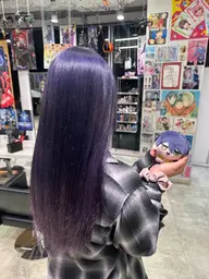 全体ブリーチ+カラー